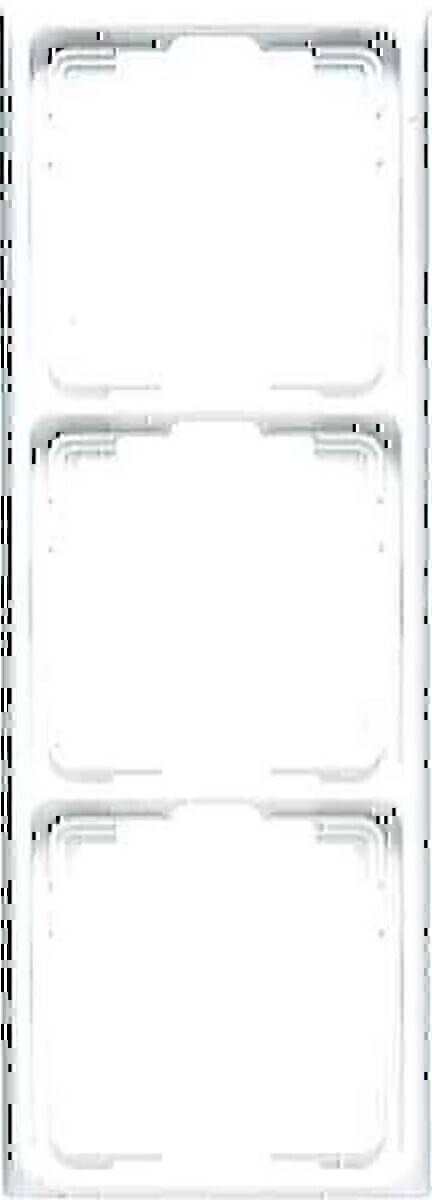 Jung Rahmen 3-fach aws CD 583 K WW