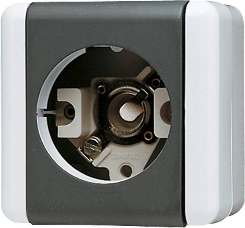 Jung Lichtsignal o.Haube 837-14 W