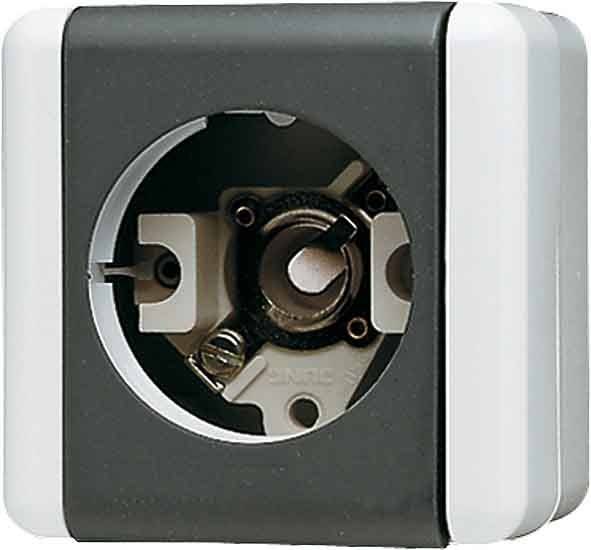 Jung Lichtsignal o.Haube 837-14 W