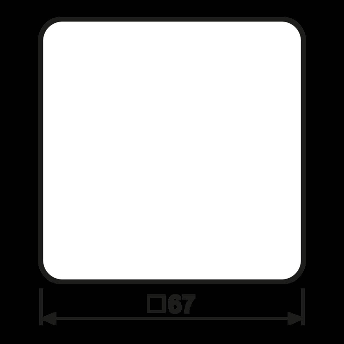 Jung Klappdeckel aws CD 590 BFKL WW