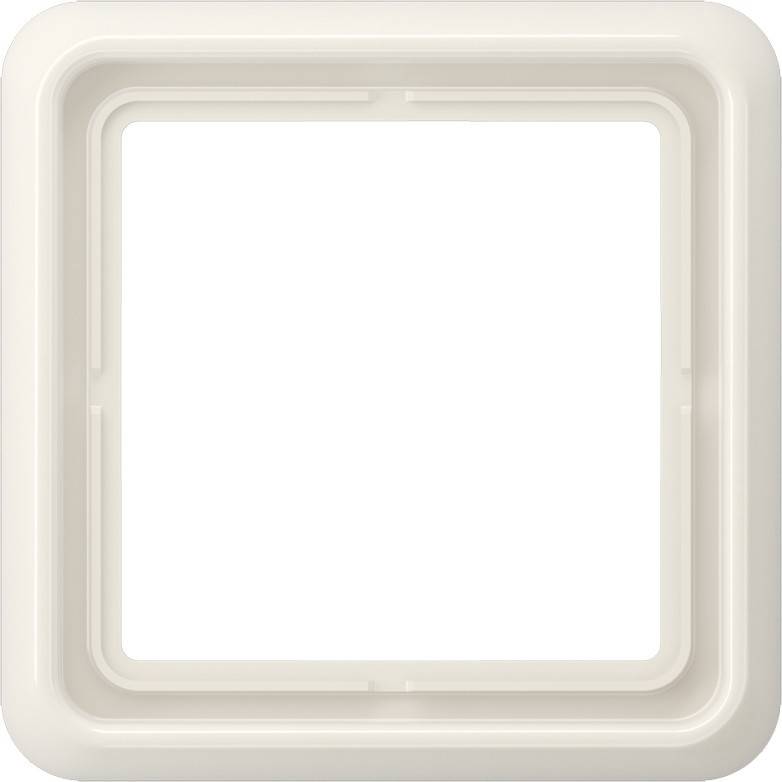 Jung Rahmen 1-fach ws CD 581 WU W