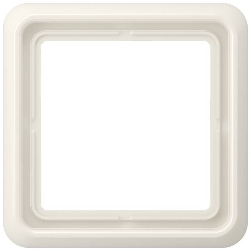 Jung Rahmen 1-fach ws CD 581 WU W