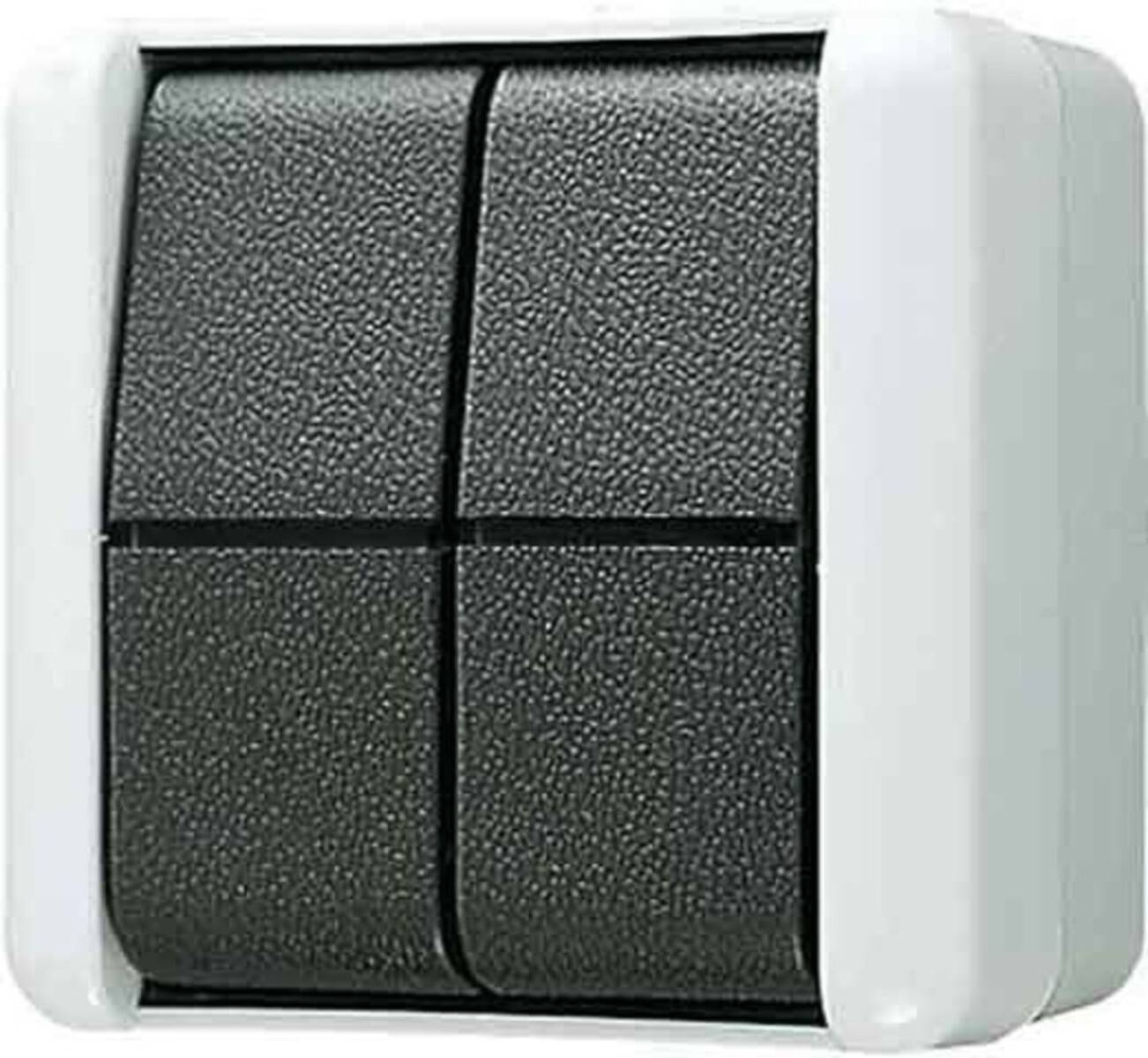 Jung Doppel-Taster 10AX 250V 835 W