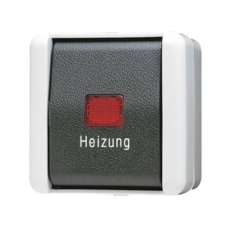 Jung Heizung-Notschalter 806 HW