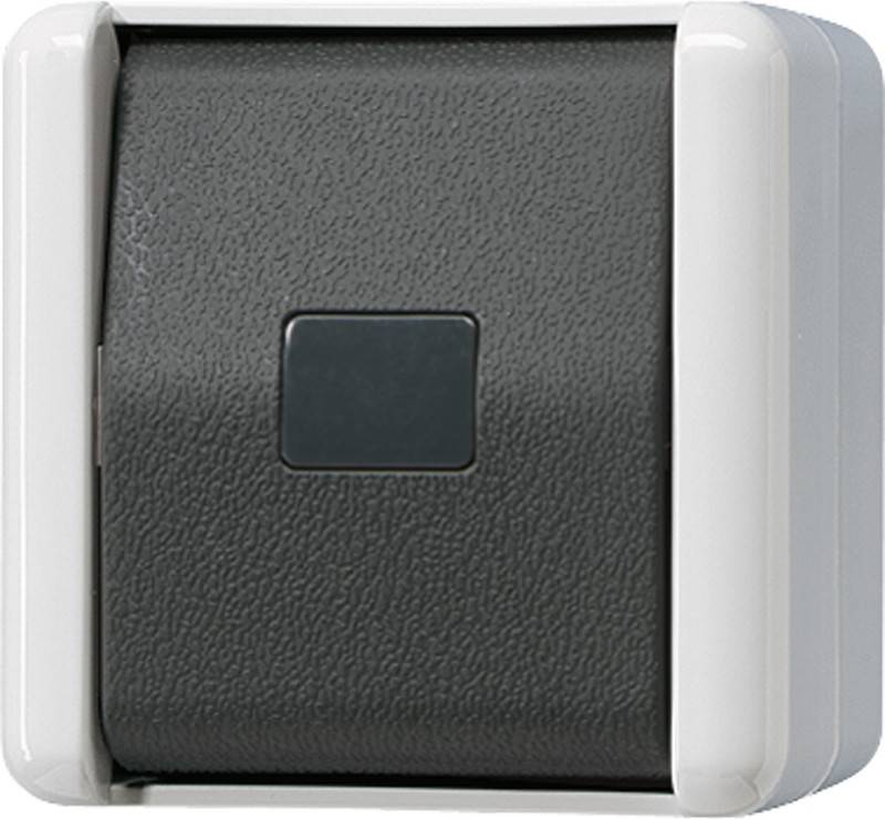 Jung Taster 10AX 250V 833-2 W