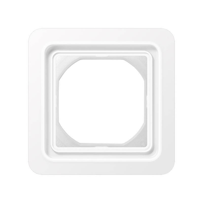 Jung Rahmen 1-fach aws CD 681 WU WW
