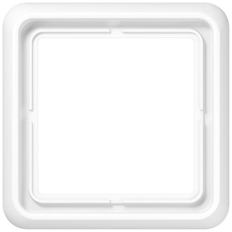 Jung Rahmen 1-fach aws CD 581 WU WW