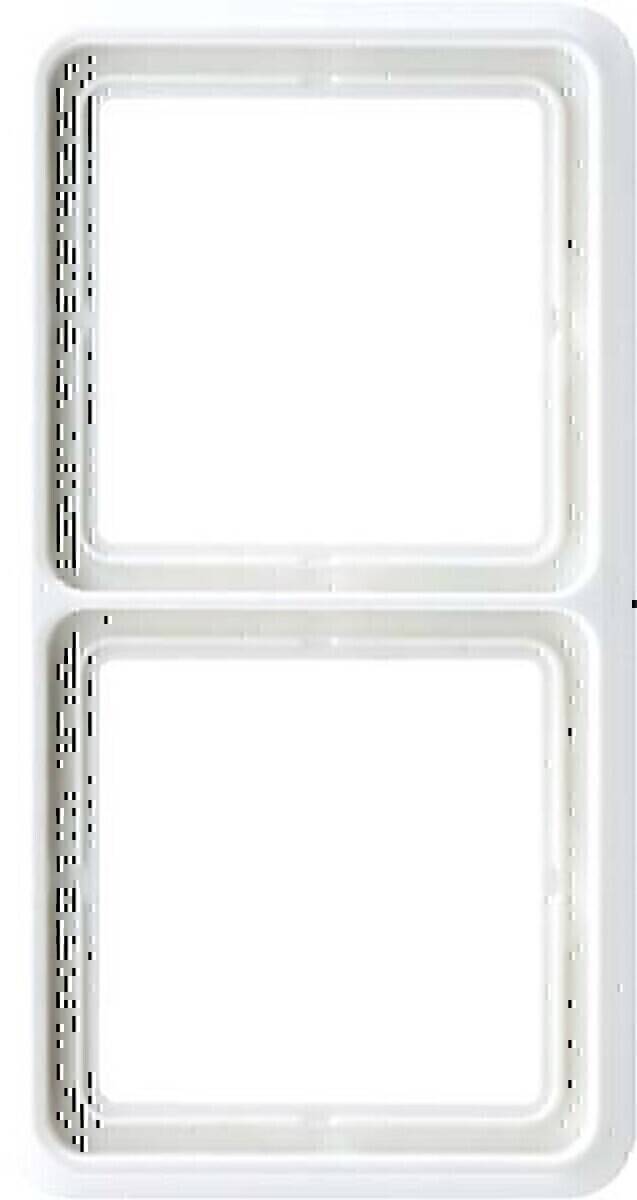 Jung Rahmen 2-fach aws CD 582 WU WW