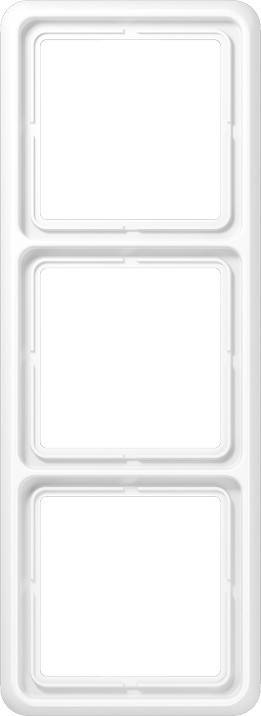 Jung Rahmen 3-fach aws CD 583 WU WW