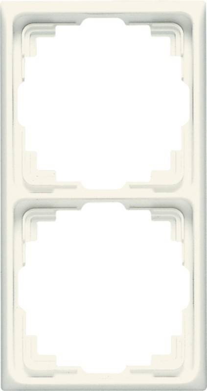 Jung Rahmen 2-fach ws CD 582 K W