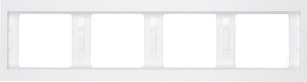 Berker Rahmen 4f. pws 13837009