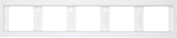 Berker Rahmen 5f. pws 13937009