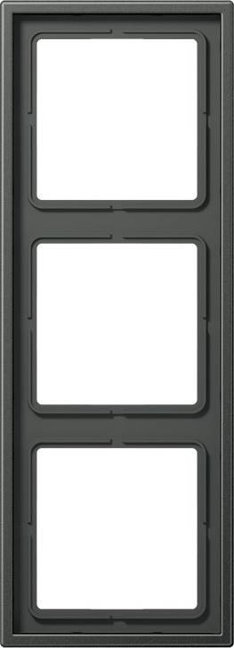 Ein schwarzer und grauer SD-Kartenhalter mit sichtbarem Einzelfach, der entwickelt wurde, um Speicherkarten sicher zu verwahren.