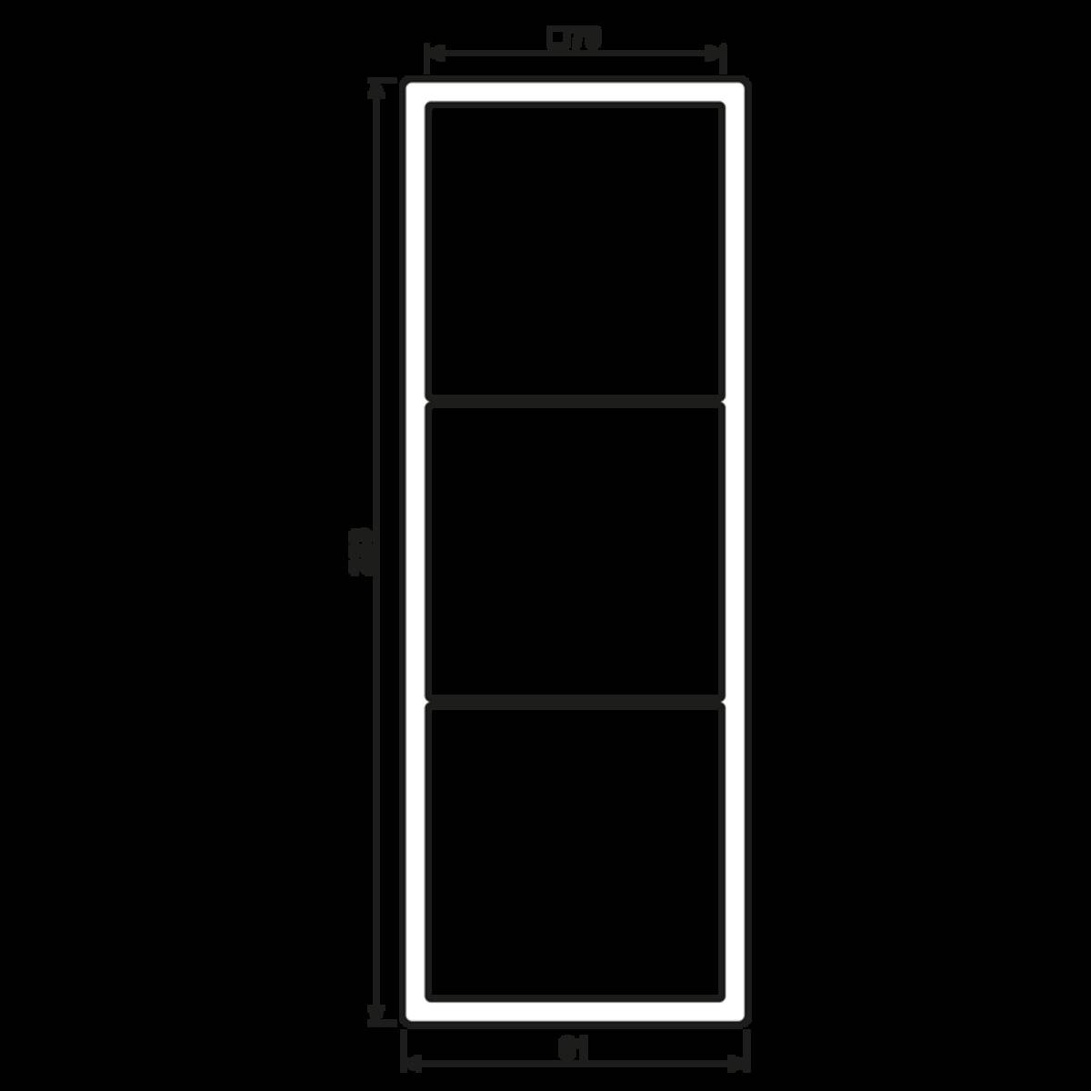 Jung Rahmen 3-fach AL 2983 D