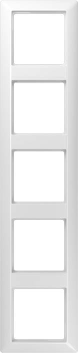 Jung Rahmen 5-fach aws AS 585 BF WW