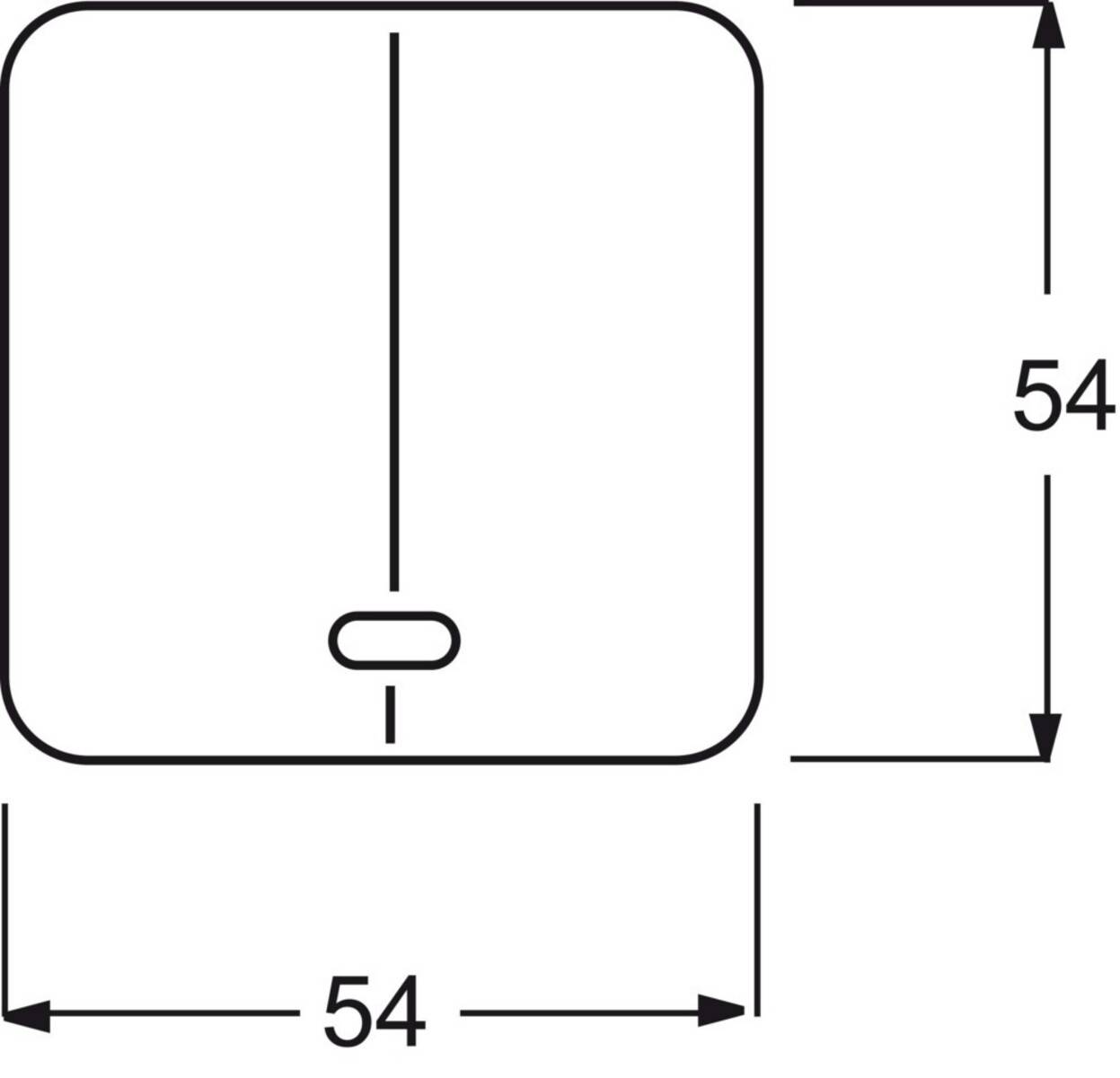 Busch-Jaeger Bedienelement 6545-214