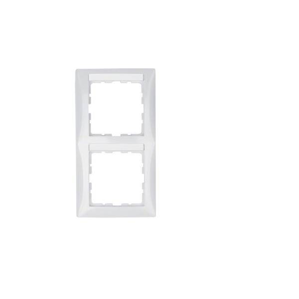 Berker Rahmen 2f. pws/gl 10128919