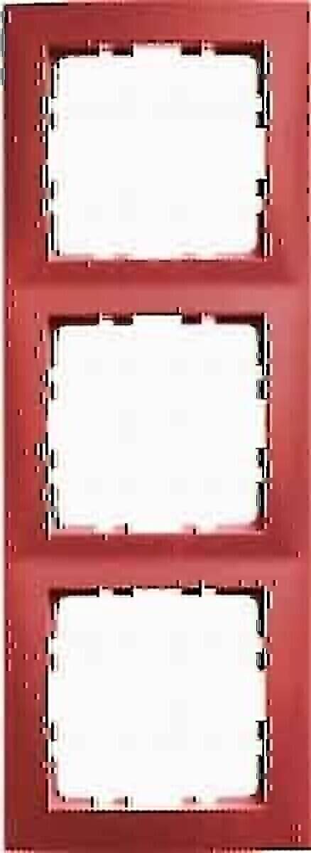 Berker Rahmen 3f. rt/gl 10138962