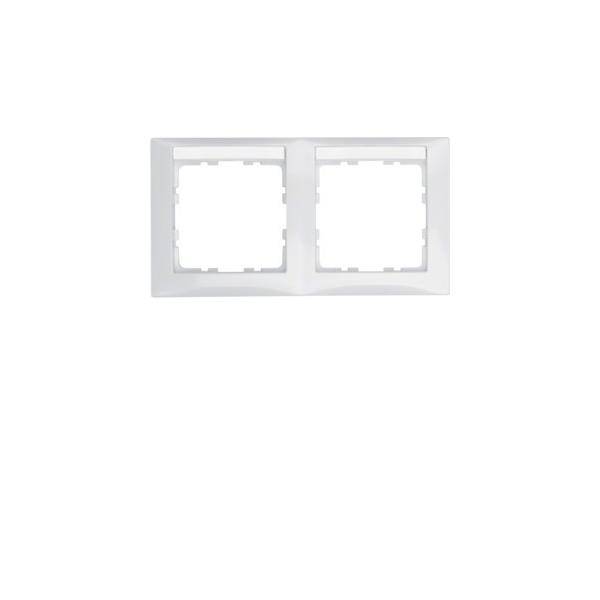 Berker Rahmen 2f. pws/gl 10228919