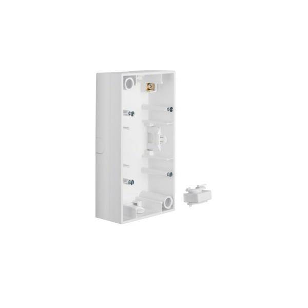 Berker AP-Gehäuse 2f. pws/gl 10428989