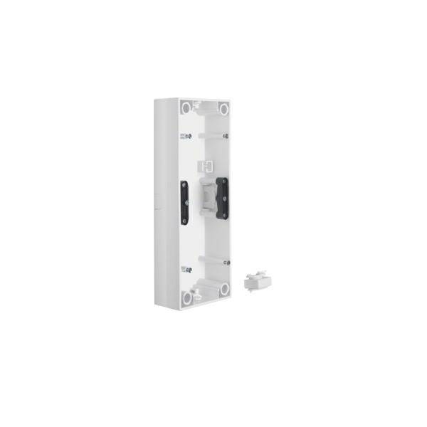 Berker AP-Gehäuse 3f. pws/gl 10438989