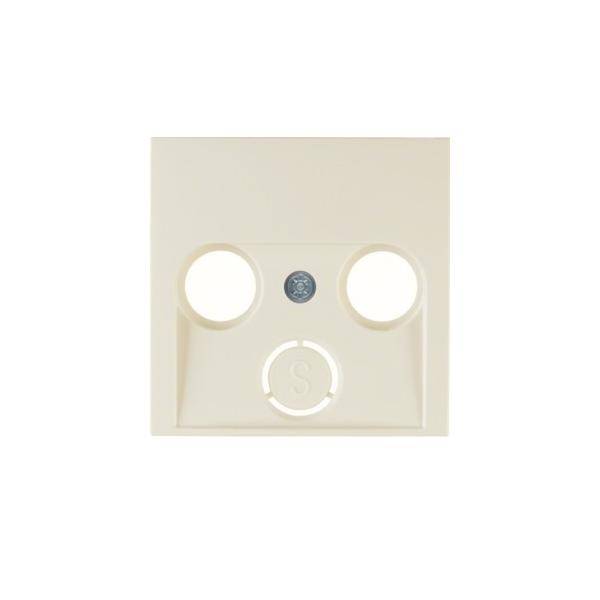 Berker Zentralstück ws/gl 12038982