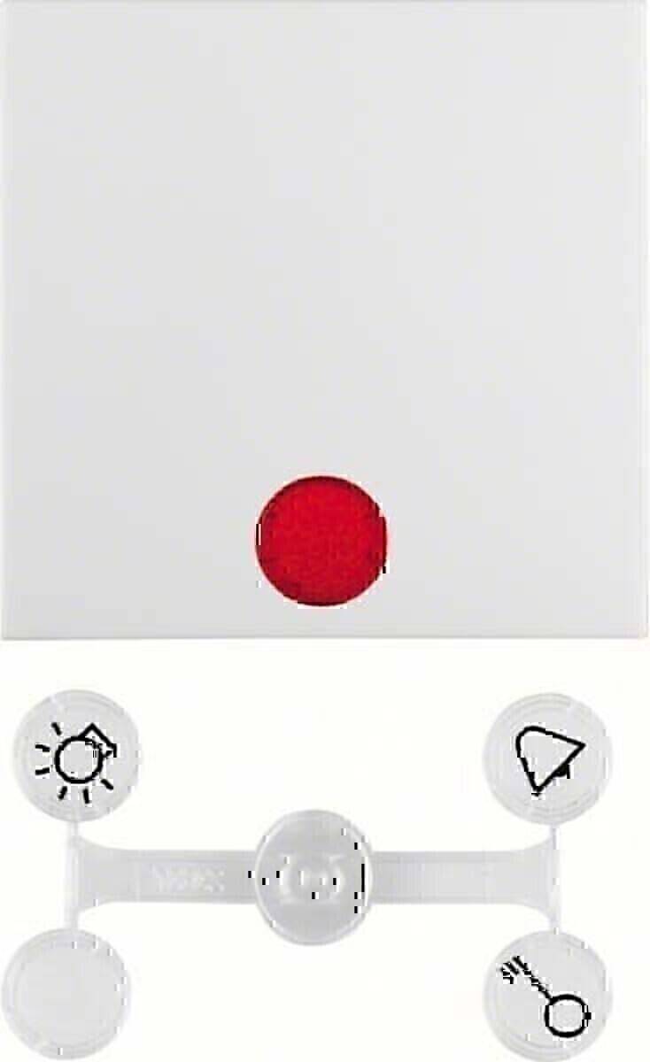 Berker Wippe pws/gl 16218989