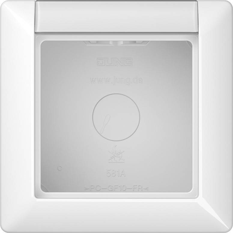 Jung AP-Kappe Schriftfeld aws AS 581 ANA WW