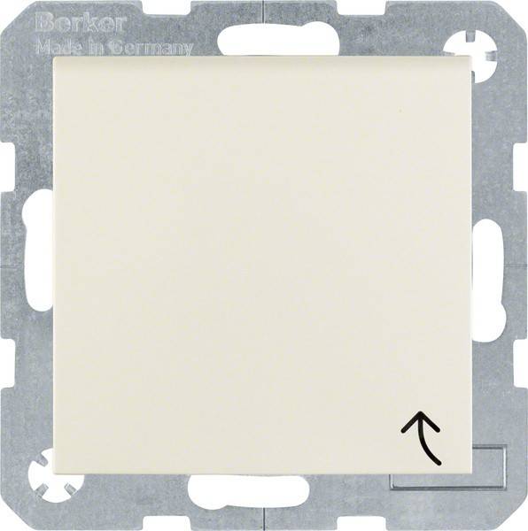 Berker SCHUKO-Steckdose ws/gl 47518982