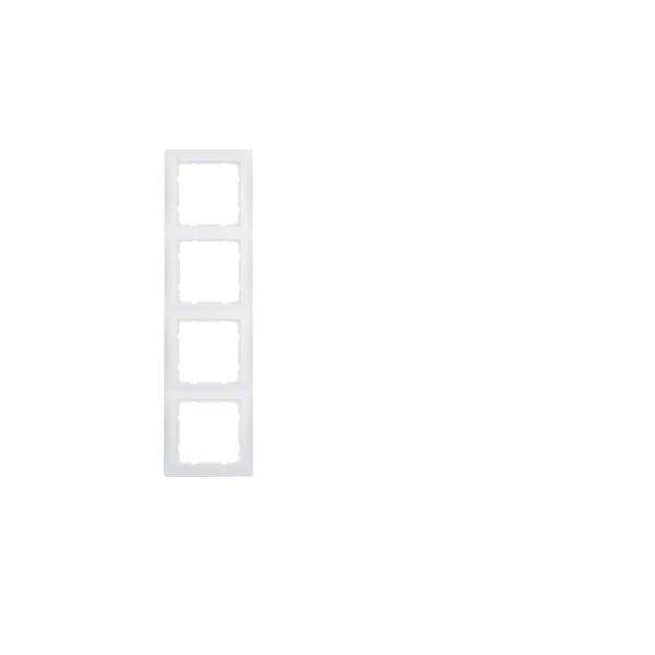 Berker Rahmen 4f.pws matt 10149909