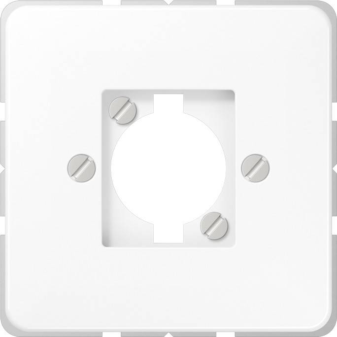 Jung Abdeckung aws CD 568-1 WW