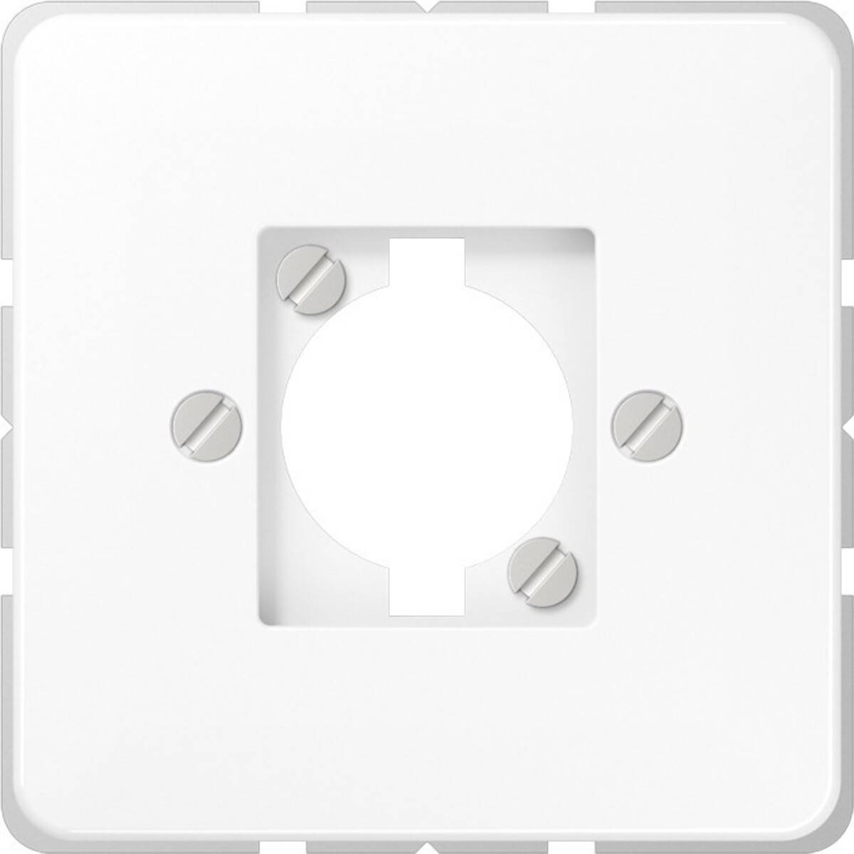 Jung Abdeckung aws CD 568-1 WW