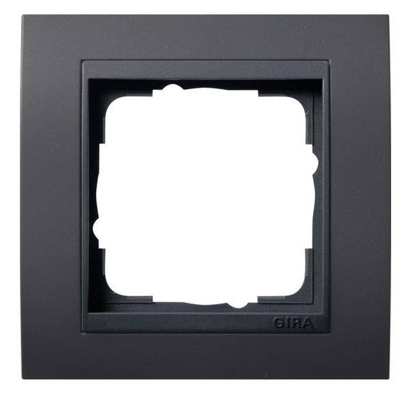 Gira Abdeckrahmen 1f. anth 021108