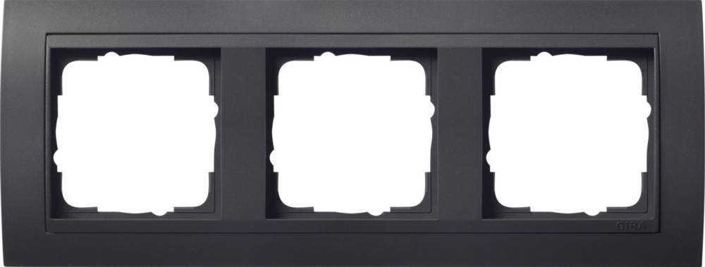 Gira Abdeckrahmen 3f. anth 021308