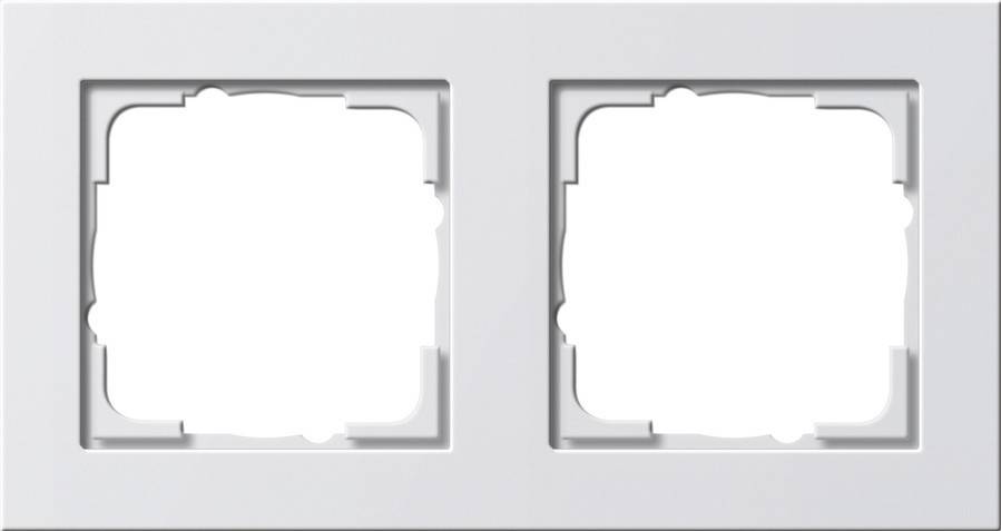 Gira Abdeckrahmen 2f.rws-mt 021222