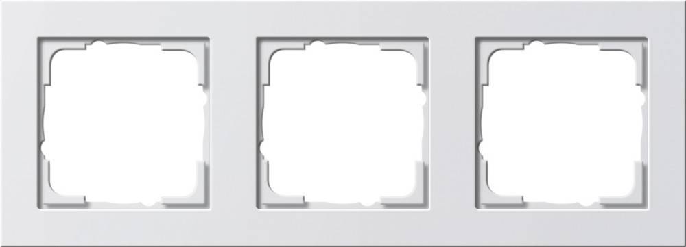 Gira Abdeckrahmen 3f.rws-mt 021322