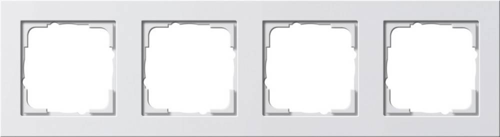Gira Abdeckrahmen 4f.rws-mt 021422