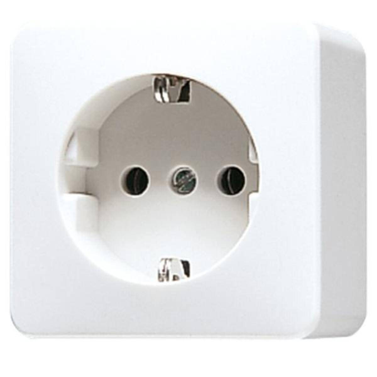 Jung SCHUKO-Steckdose aws 620 A WW