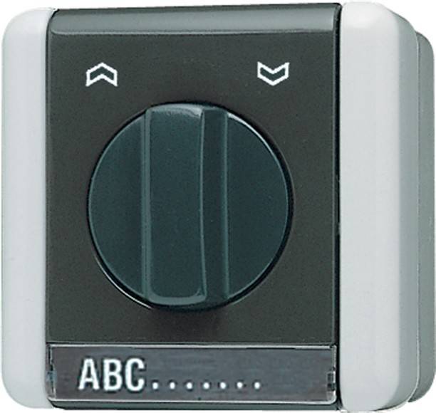 Jung Jalousie-Drehschalter 834.10 W