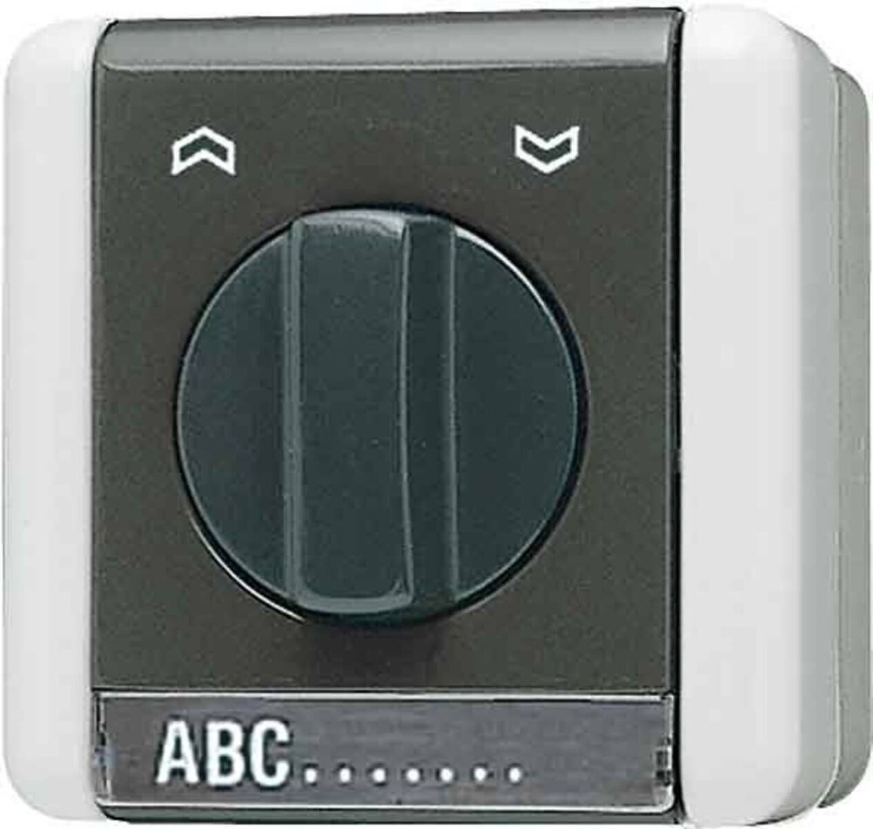 Jung Jalousie-Drehschalter 834.10 W