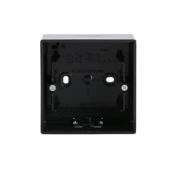 Busch-Jaeger Aufputz-Gehäuse 1f. anth 1701-81