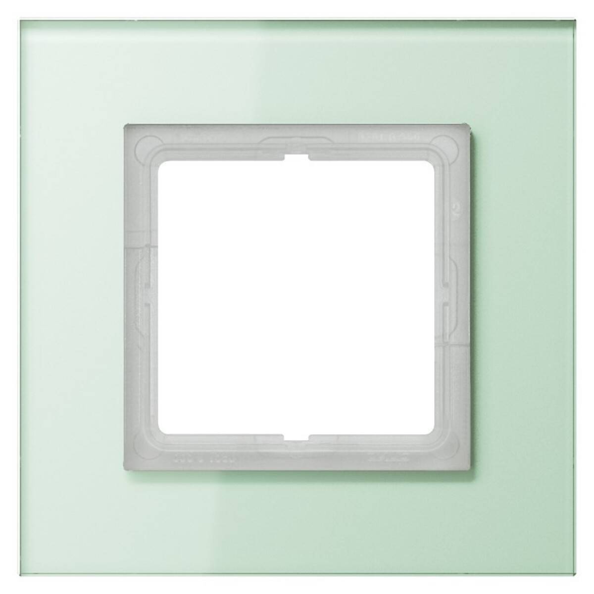Jung Rahmen 1-fach mt ws LSP 981 GLAS