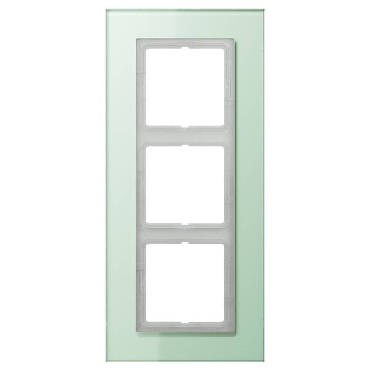 Jung Rahmen 3-fach mt ws LSP 983 GLAS