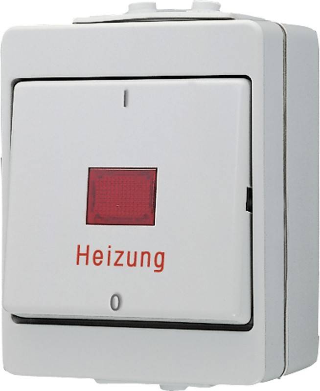 Jung Heizung Notschalter 603 HW