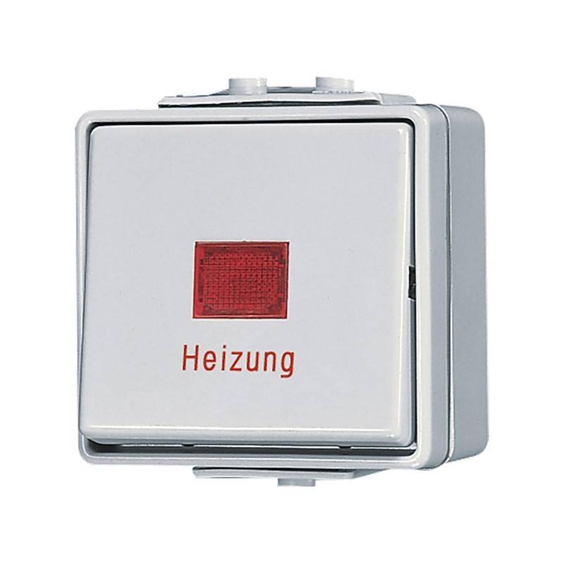 Jung Heizung Notschalter 606 HW