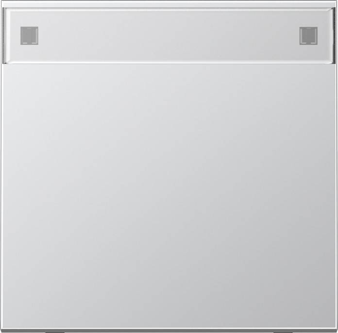 Jung Wippe Schriftfeld alu AL 2990 NA