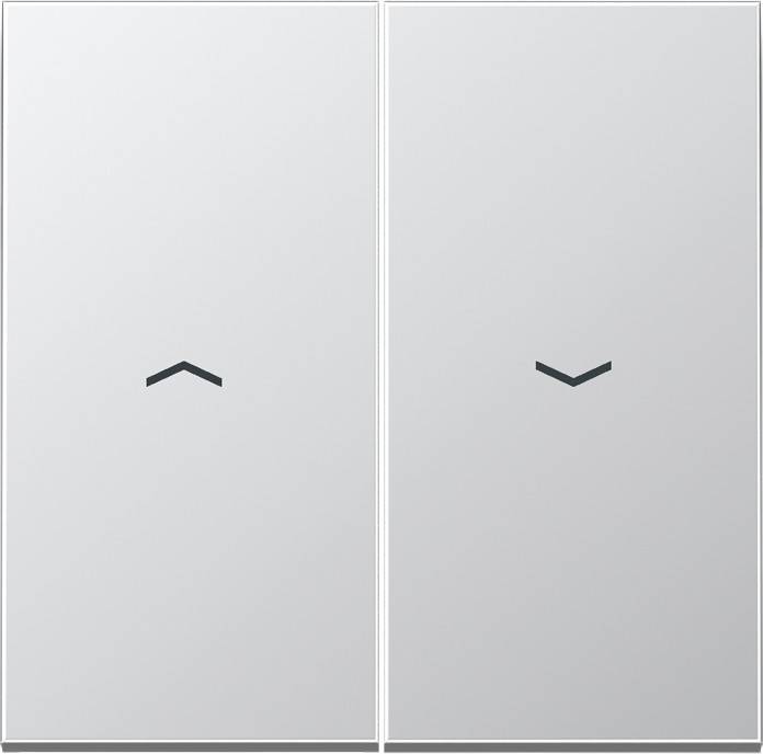 Jung Wippe Symbole alu AL 2995 P