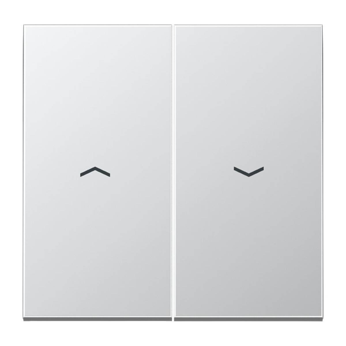 Jung Wippe Symbole alu AL 2995 P