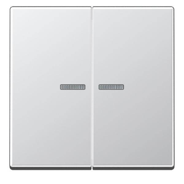 Jung KNX RF Taster 2fach A 10921 ST RF AL