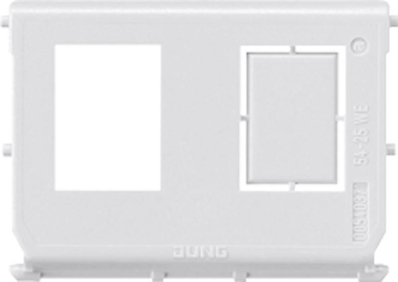 Jung Montage-Einsatz 54-25 WE